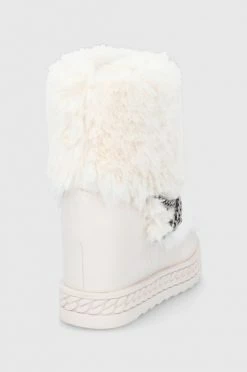 Γυναικεία Μπότες χιονιού Guess κρεμ 9 Γυναικεία Μπότες χιονιού Guess κρεμ -Guess Κατάστημα unnamed file 847