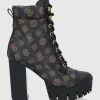 Γυναικεία Μποτάκια Guess χρώμα: καφέ 1 Γυναικεία Μποτάκια Guess χρώμα: καφέ -Guess Κατάστημα unnamed file 850