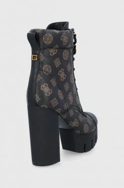 Γυναικεία Μποτάκια Guess χρώμα: καφέ 9 Γυναικεία Μποτάκια Guess χρώμα: καφέ -Guess Κατάστημα unnamed file 852