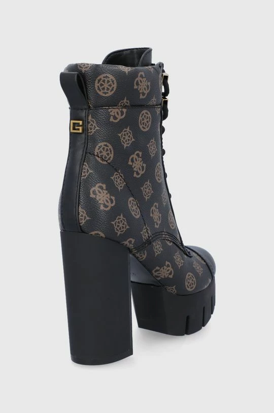 Γυναικεία Μποτάκια Guess χρώμα: καφέ 5 Γυναικεία Μποτάκια Guess χρώμα: καφέ - Image 3