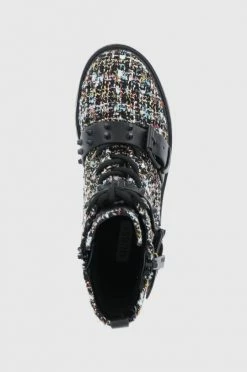 Γυναικεία Μποτάκια εργασίας Guess χρώμα: μαύρο -Guess Κατάστημα unnamed file 858