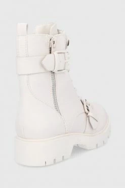 Γυναικεία Μποτάκια εργασίας Guess χρώμα: κρεμ -Guess Κατάστημα unnamed file 862