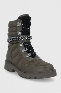 Γυναικεία Μποτάκια Guess χρώμα: πράσινο 8 Γυναικεία Μποτάκια Guess χρώμα: πράσινο -Guess Κατάστημα unnamed file 871