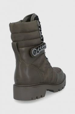 Γυναικεία Μποτάκια Guess χρώμα: πράσινο 9 Γυναικεία Μποτάκια Guess χρώμα: πράσινο -Guess Κατάστημα unnamed file 872