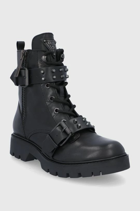 Γυναικεία Μποτάκια εργασίας Guess χρώμα: μαύρο 4 Γυναικεία Μποτάκια εργασίας Guess χρώμα: μαύρο - Image 2