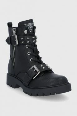 Γυναικεία Μποτάκια εργασίας Guess χρώμα: μαύρο 8 Γυναικεία Μποτάκια εργασίας Guess χρώμα: μαύρο -Guess Κατάστημα unnamed file 881