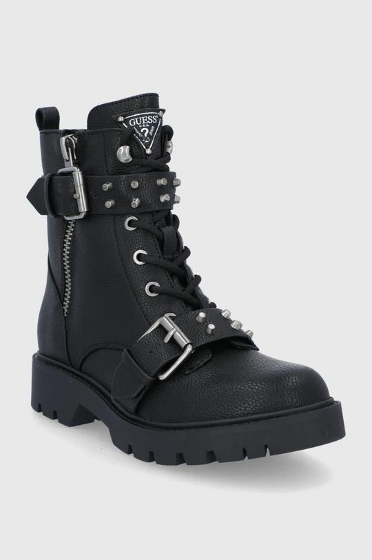 Γυναικεία Μποτάκια εργασίας Guess χρώμα: μαύρο 4 Γυναικεία Μποτάκια εργασίας Guess χρώμα: μαύρο - Image 2