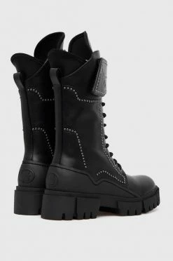 Γυναικεία Μποτάκια εργασίας Guess χρώμα: μαύρο 9 Γυναικεία Μποτάκια εργασίας Guess χρώμα: μαύρο -Guess Κατάστημα unnamed file 892