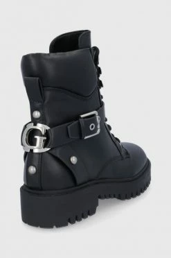 Γυναικεία Μποτάκια Guess χρώμα: μαύρο 9 Γυναικεία Μποτάκια Guess χρώμα: μαύρο -Guess Κατάστημα unnamed file 897