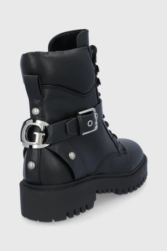Γυναικεία Μποτάκια Guess χρώμα: μαύρο 5 Γυναικεία Μποτάκια Guess χρώμα: μαύρο - Image 3