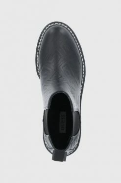 Γυναικεία Μποτάκια Μπότες Τσέλσι Guess χρώμα: μαύρο -Guess Κατάστημα unnamed file 903