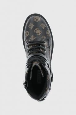 Γυναικεία Μποτάκια Guess χρώμα: καφέ -Guess Κατάστημα unnamed file 923