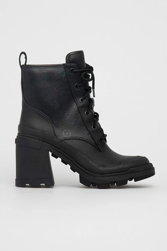 Γυναικεία Μποτάκια Guess χρώμα: μαύρο 3 Γυναικεία Μποτάκια Guess χρώμα: μαύρο