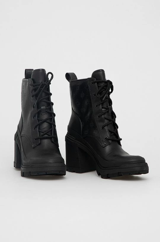Γυναικεία Μποτάκια Guess χρώμα: μαύρο 4 Γυναικεία Μποτάκια Guess χρώμα: μαύρο - Image 2