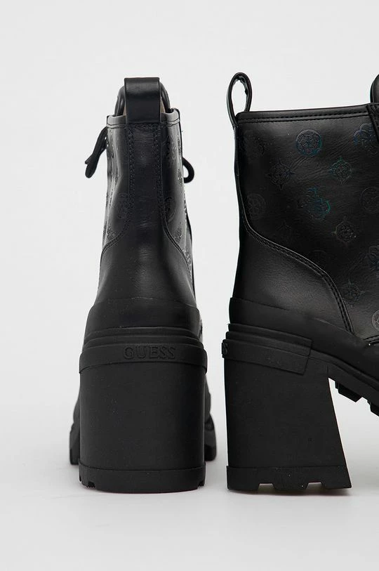 Γυναικεία Μποτάκια Guess χρώμα: μαύρο 5 Γυναικεία Μποτάκια Guess χρώμα: μαύρο - Image 3