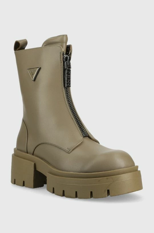 Γυναικεία Μποτάκια Guess πράσινο, 4 Γυναικεία Μποτάκια Guess πράσινο, - Image 2