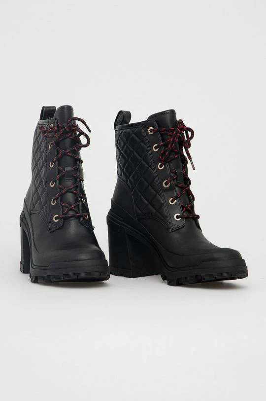 Γυναικεία Μποτάκια Guess χρώμα: μαύρο 4 Γυναικεία Μποτάκια Guess χρώμα: μαύρο - Image 2