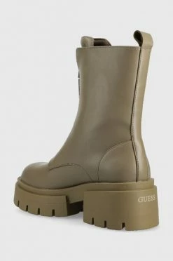 Γυναικεία Μποτάκια Guess πράσινο, 9 Γυναικεία Μποτάκια Guess πράσινο, -Guess Κατάστημα unnamed file 95