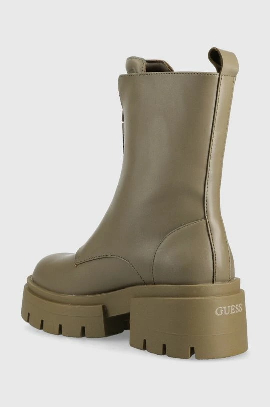 Γυναικεία Μποτάκια Guess πράσινο, 5 Γυναικεία Μποτάκια Guess πράσινο, - Image 3