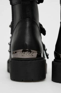 Γυναικεία Μποτάκια εργασίας Guess χρώμα: μαύρο 8 Γυναικεία Μποτάκια εργασίας Guess χρώμα: μαύρο -Guess Κατάστημα unnamed file 954