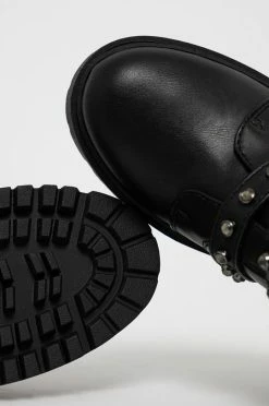 Γυναικεία Μποτάκια εργασίας Guess χρώμα: μαύρο 9 Γυναικεία Μποτάκια εργασίας Guess χρώμα: μαύρο -Guess Κατάστημα unnamed file 955