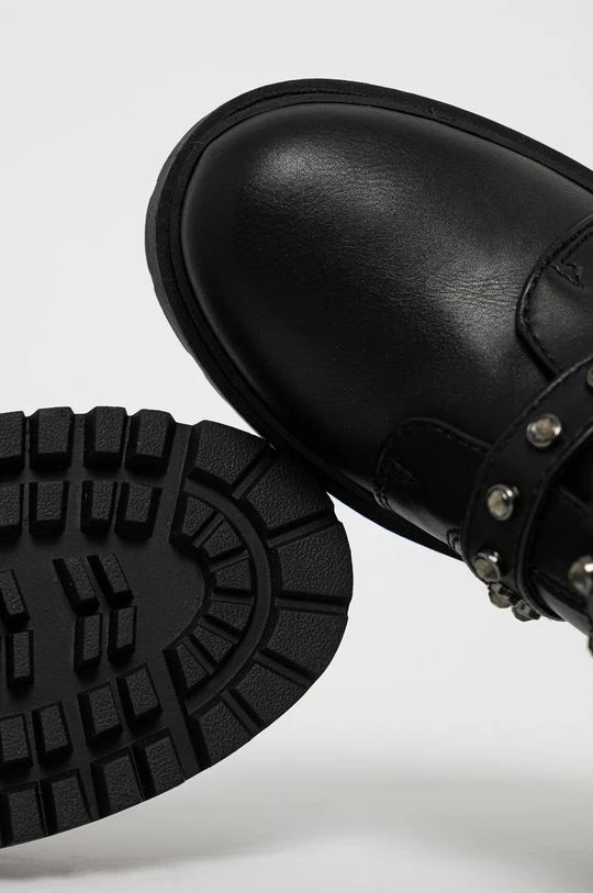 Γυναικεία Μποτάκια εργασίας Guess χρώμα: μαύρο 6 Γυναικεία Μποτάκια εργασίας Guess χρώμα: μαύρο - Image 4