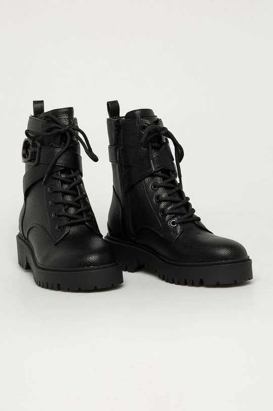 Γυναικεία Guess Jeans - Μποτάκια εργασίας μαύρο 4 Γυναικεία Guess Jeans - Μποτάκια εργασίας μαύρο - Image 2