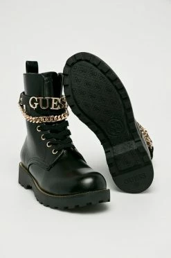 Γυναικεία Μποτάκια εργασίας Guess μαύρο, -Guess Κατάστημα unnamed file 972