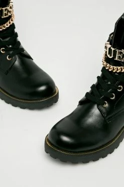 Γυναικεία Μποτάκια εργασίας Guess μαύρο, -Guess Κατάστημα unnamed file 973