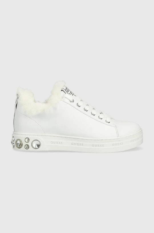 Γυναικεία Sneakers Αθλητικά Guess Rivet5 άσπρο 3 Γυναικεία Sneakers Αθλητικά Guess Rivet5 άσπρο