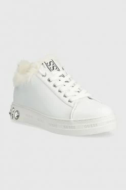 Γυναικεία Sneakers Αθλητικά Guess Rivet5 άσπρο 8 Γυναικεία Sneakers Αθλητικά Guess Rivet5 άσπρο -Guess Κατάστημα unnamed file 979