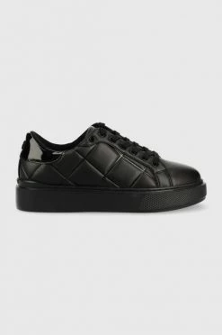 Γυναικεία Sneakers Αθλητικά Guess Hilan μαύρο
