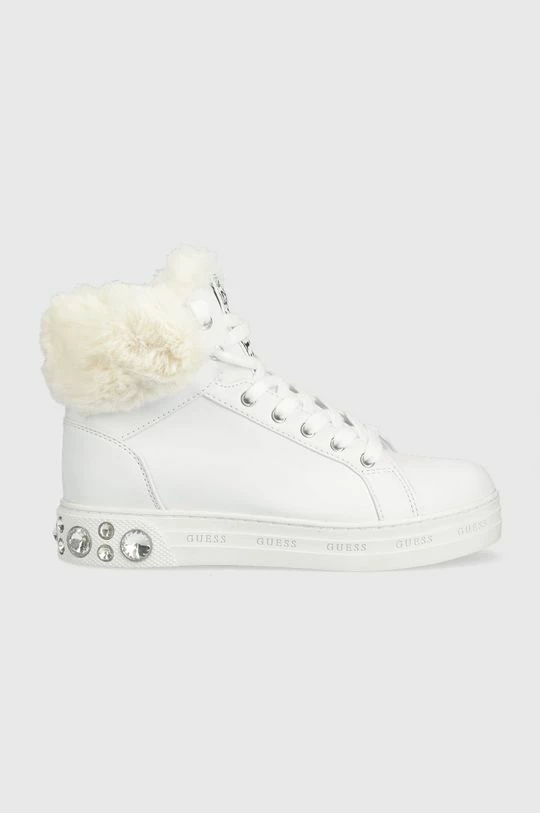 Γυναικεία Sneakers Αθλητικά Guess Ruke άσπρο 3 Γυναικεία Sneakers Αθλητικά Guess Ruke άσπρο