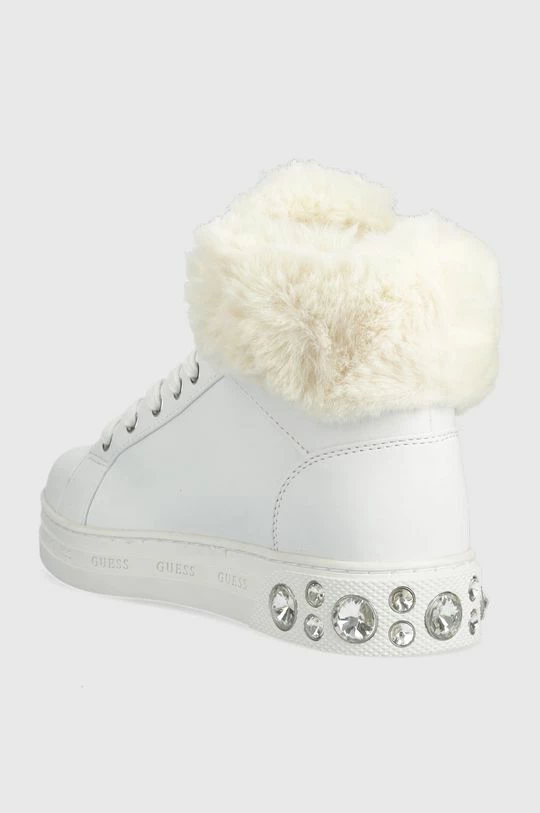 Γυναικεία Sneakers Αθλητικά Guess Ruke άσπρο 5 Γυναικεία Sneakers Αθλητικά Guess Ruke άσπρο - Image 3
