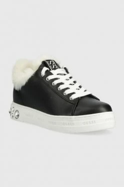 Γυναικεία Sneakers Αθλητικά Guess Rivet5 μαύρο 8 Γυναικεία Sneakers Αθλητικά Guess Rivet5 μαύρο -Guess Κατάστημα unnamed file 989