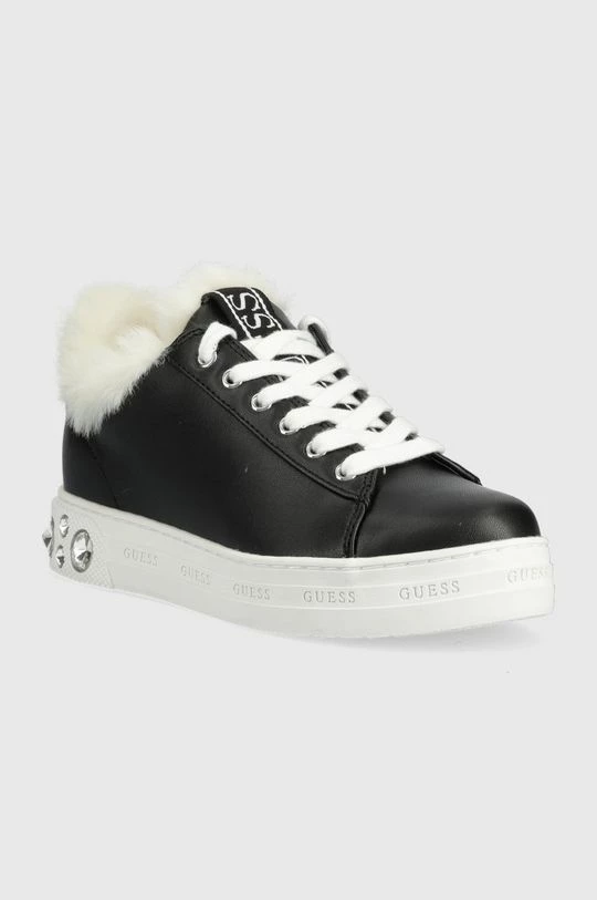 Γυναικεία Sneakers Αθλητικά Guess Rivet5 μαύρο 4 Γυναικεία Sneakers Αθλητικά Guess Rivet5 μαύρο - Image 2