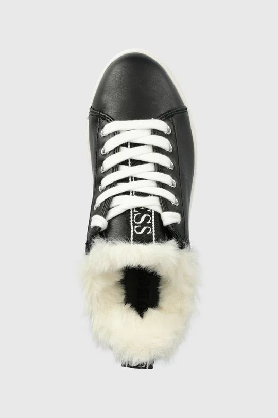 Γυναικεία Sneakers Αθλητικά Guess Rivet5 μαύρο 6 Γυναικεία Sneakers Αθλητικά Guess Rivet5 μαύρο - Image 4